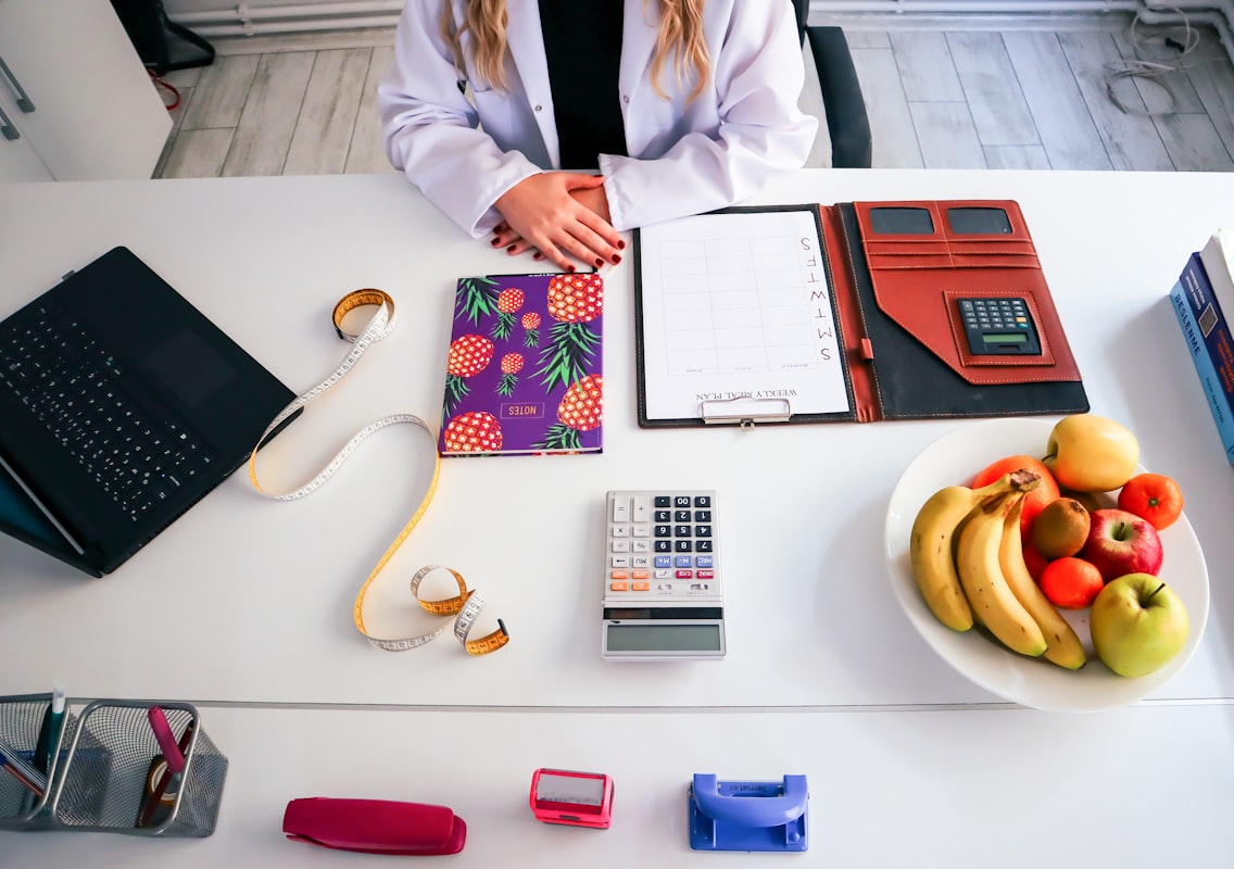 Consulta nutricional en línea